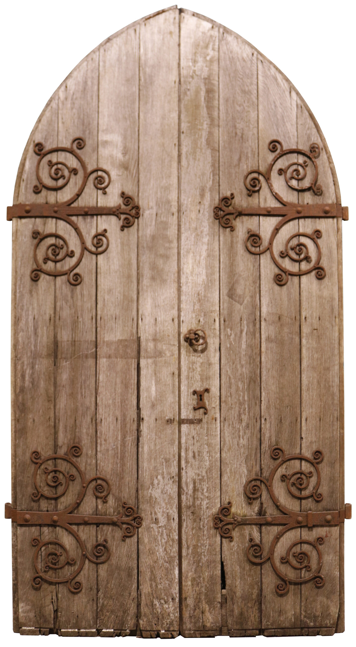 Set of Reclaimed Gothic Church Doors