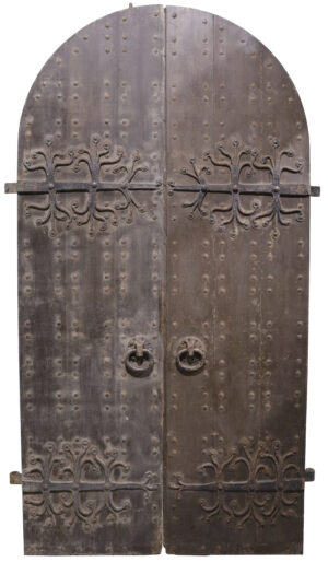 English Medieval Style Church Doors