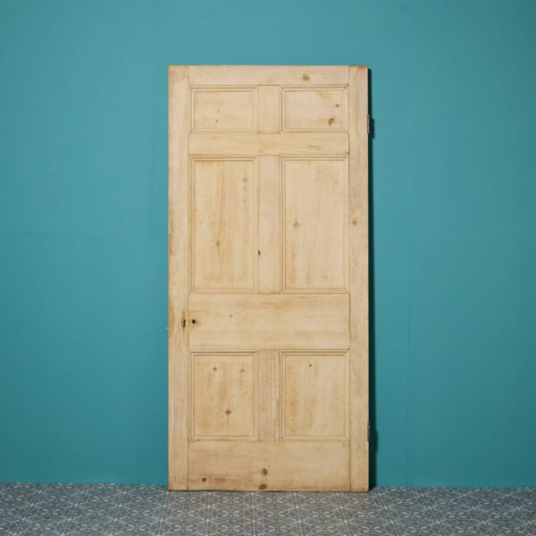 Georgian Reclaimed Stripped Pine Internal Door