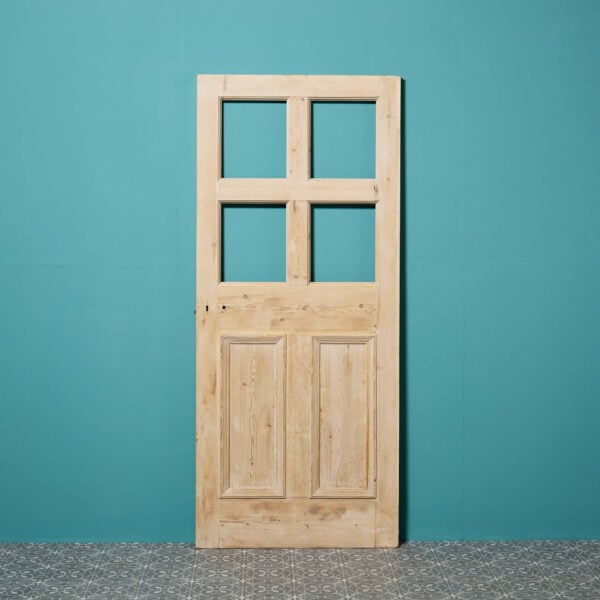 Reclaimed Victorian Front Door for Glazing