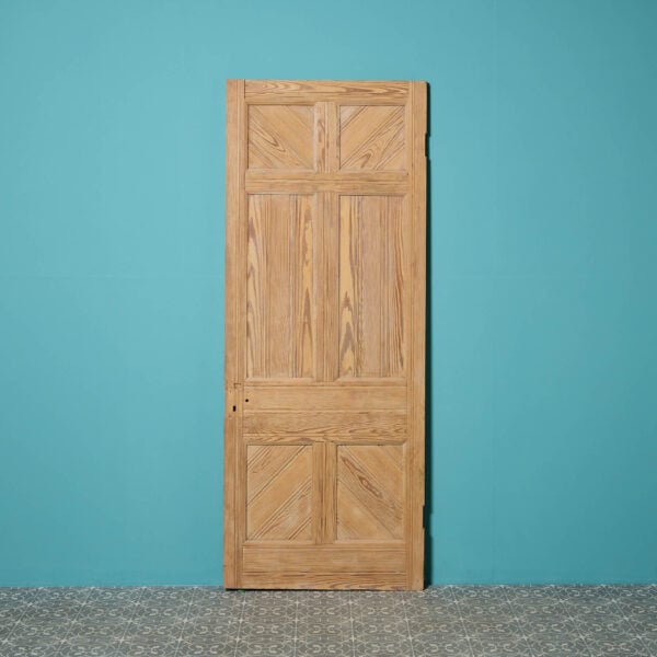 Victorian Pitch Pine 6-Panel Internal Door