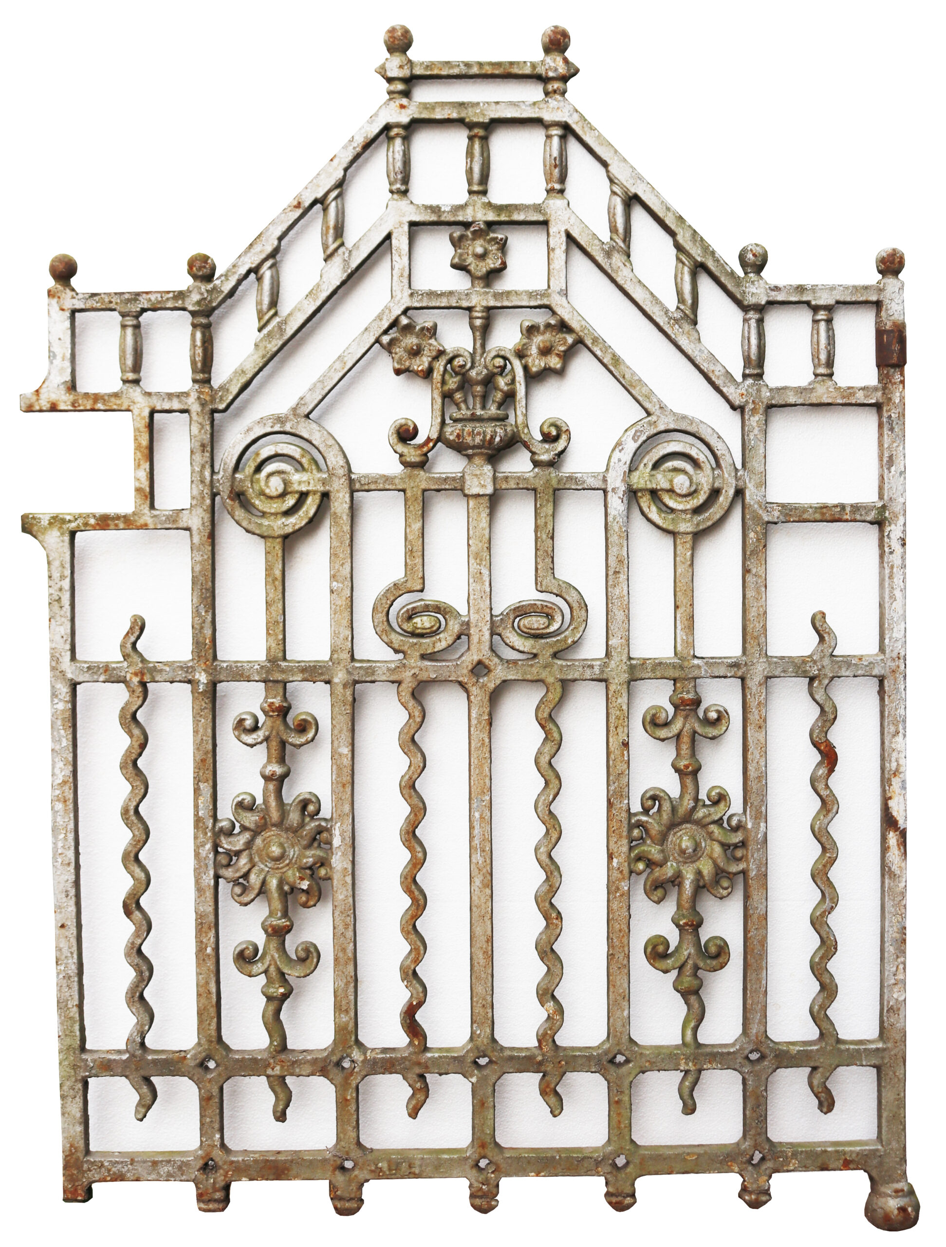 Original Victorian Cast Iron Side Gate