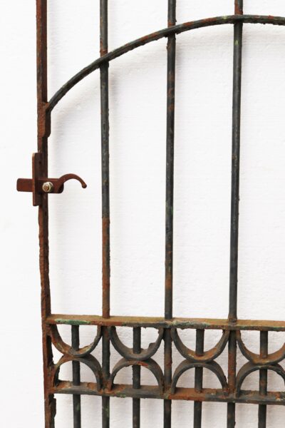 Tall Wrought Iron Side Gate
