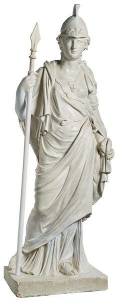Antique Life Size Statue of Minerva