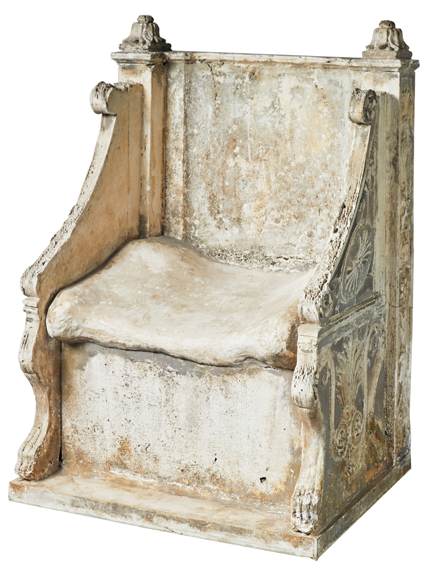 Full Size Antique Model Throne of Saint Peter