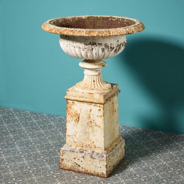 Antique Handyside Cast Iron Tazza Urn