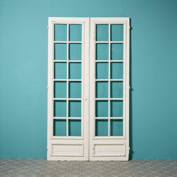 Set of 19th Century Glazed French Interior Doors