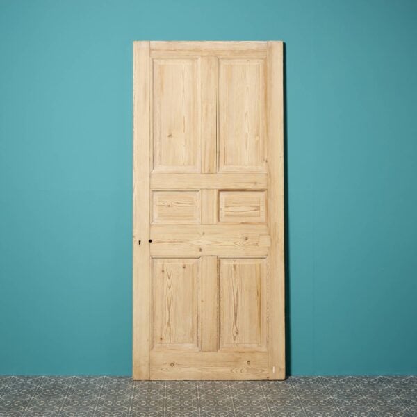 19th Century Reclaimed Pine Internal Door