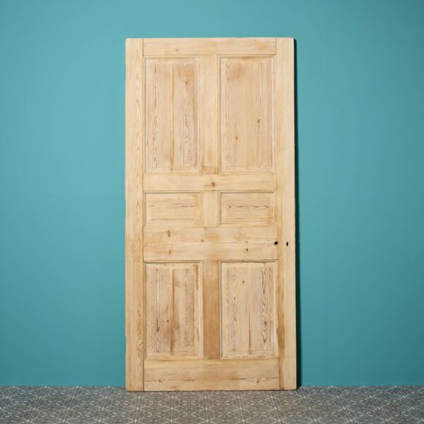 Reclaimed Georgian Style Pine Internal Door