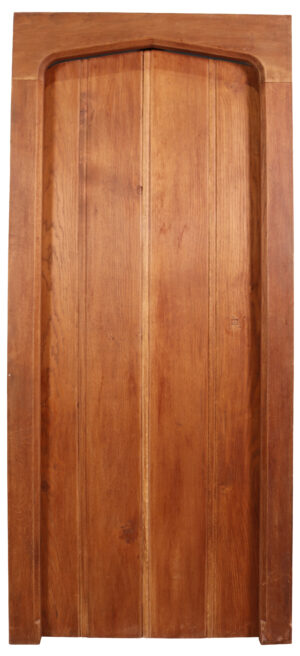 Reclaimed Oak Cottage Door with Frame