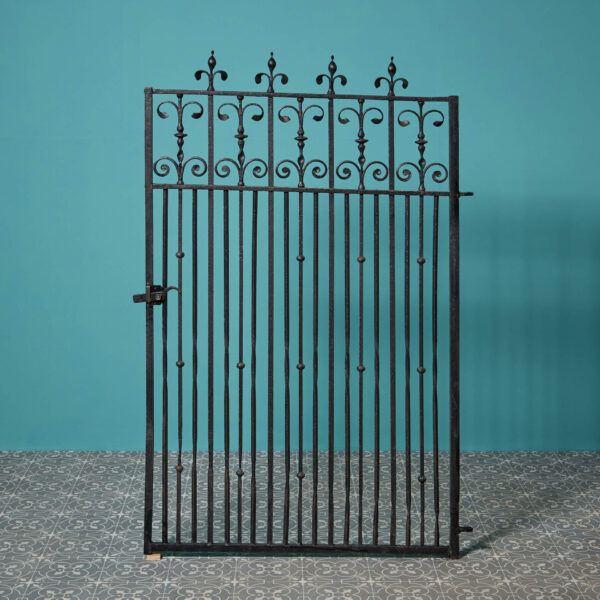 18th Century Georgian Wrought Iron Side Gate