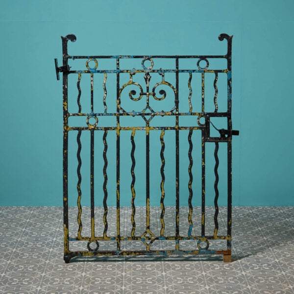 Antique Cast Iron Garden Side Gate