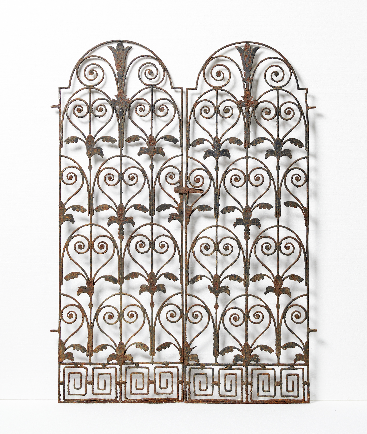 Set of Small Antique Iron Gates
