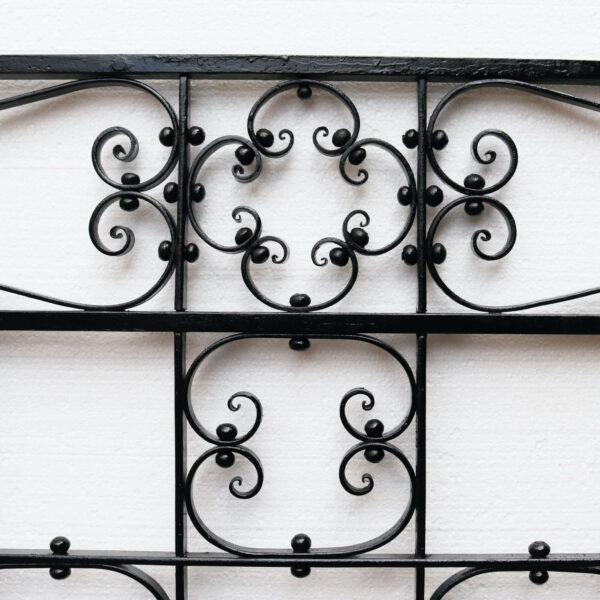 Set of Antique Wrought Iron Side Gates