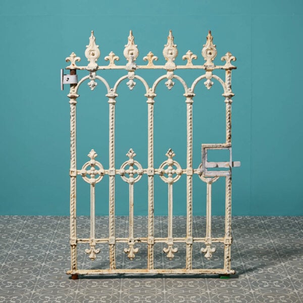 Victorian Cast Iron Garden Gate