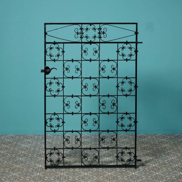 Antique Wrought Iron Side Gate