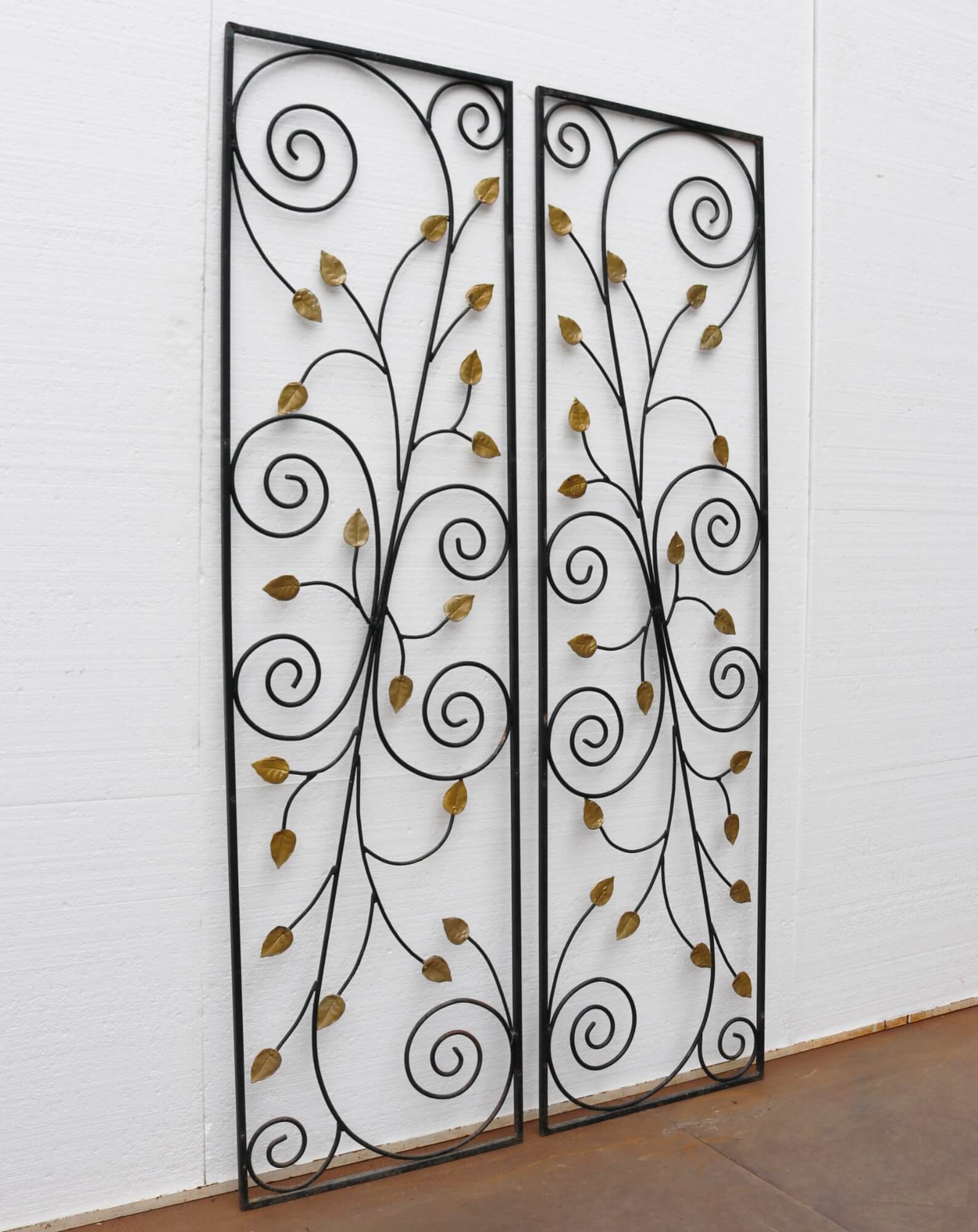 Buy Decorative Metal Panel DP-43 Privacy Screen Abstract Wall Online in  India - Etsy