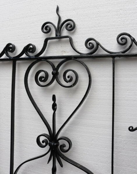 Wrought Iron Side Gate with Original Latch