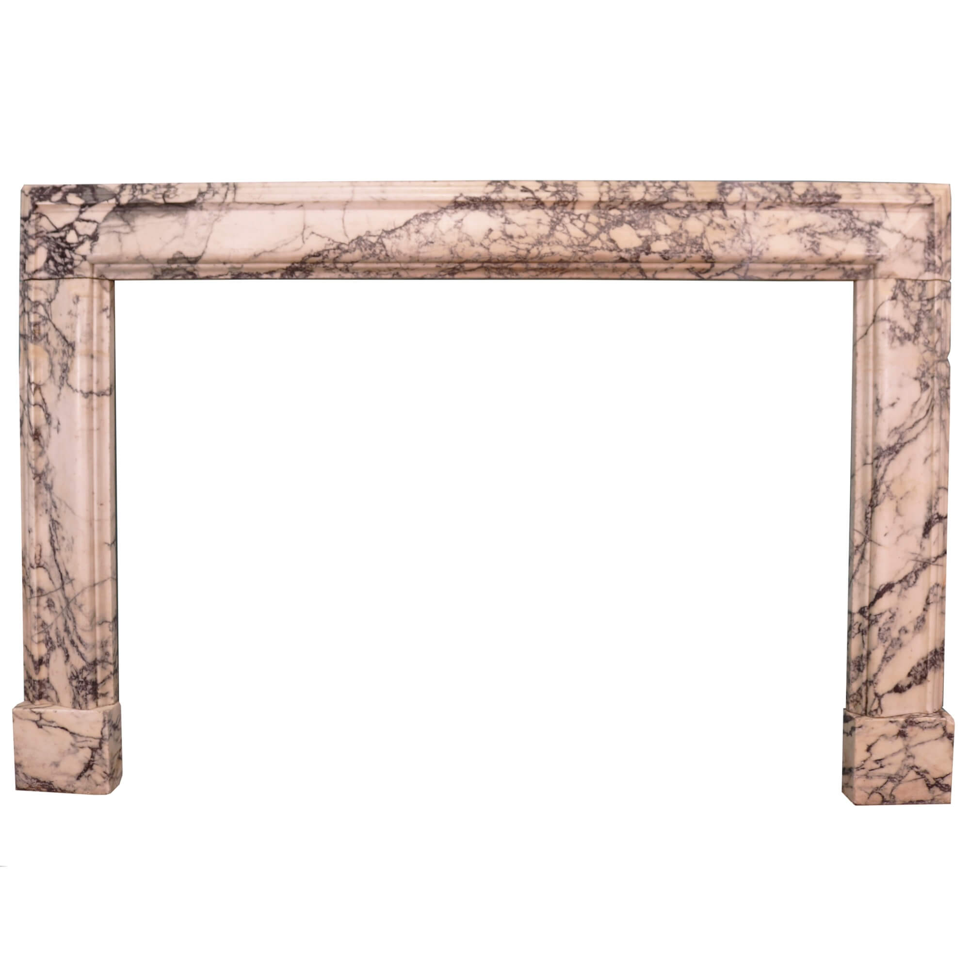 Marble Bolection Fireplace