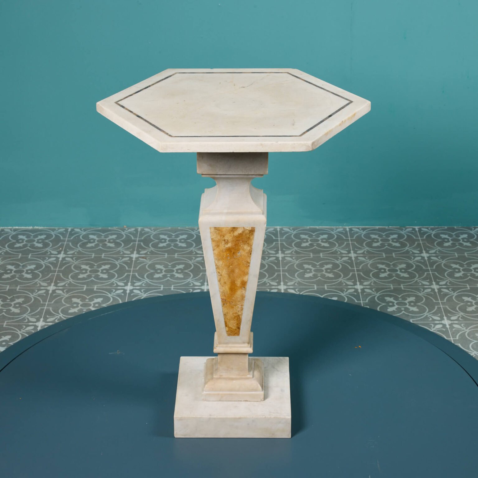 Antique Italian Marble Centre Table UK Architectural Heritage
