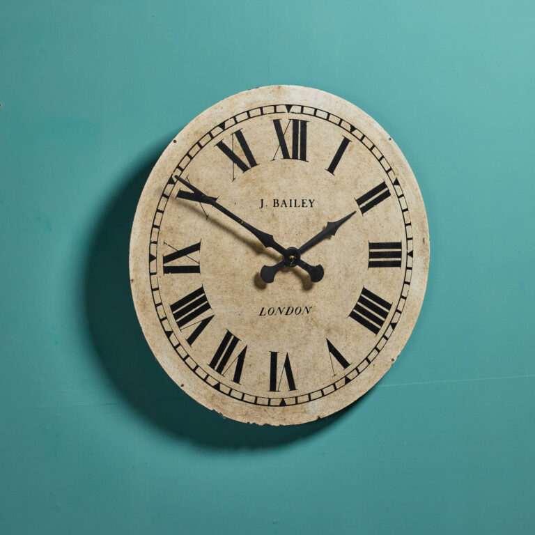 Large Victorian Turret Clock Face UK Architectural Heritage