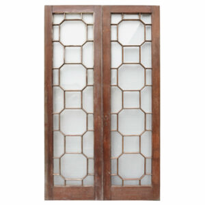 Georgian Style Internal Double Doors with Astral Glazing