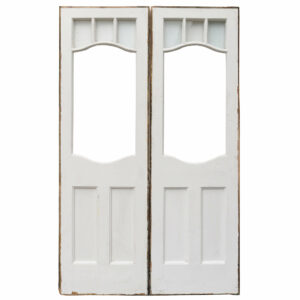 Glazed Victorian Internal or External Double Doors