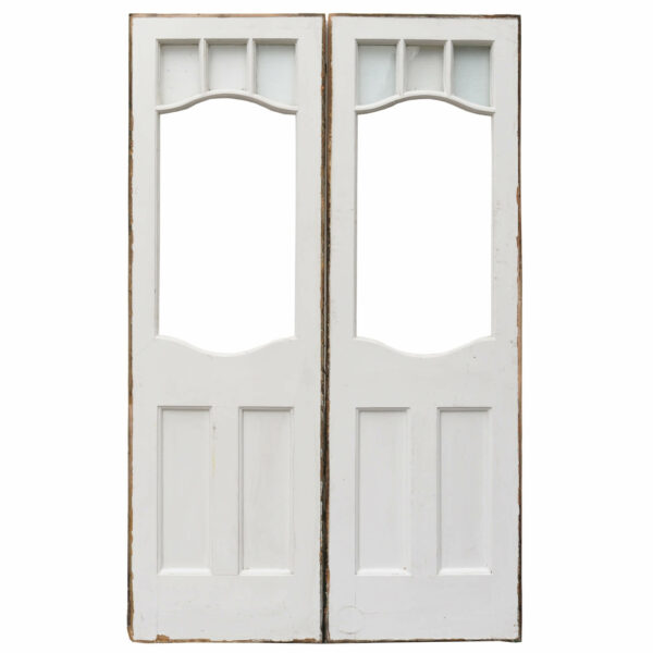 Glazed Victorian Internal or External Double Doors