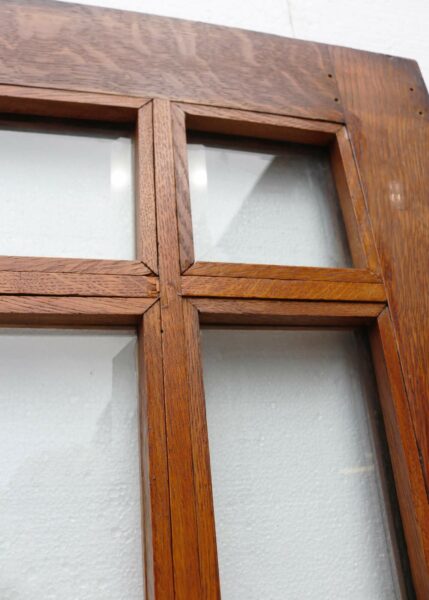 Exterior Margin Glazed Edwardian Oak Door