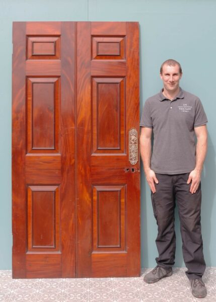 6 Panel Mahogany Georgian Internal Door