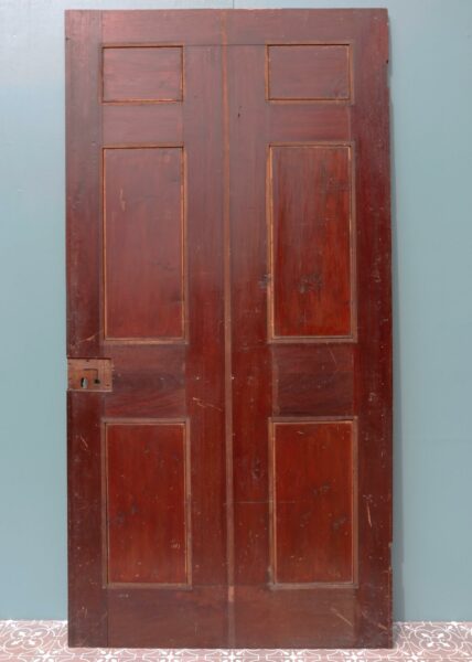 6 Panel Mahogany Georgian Internal Door