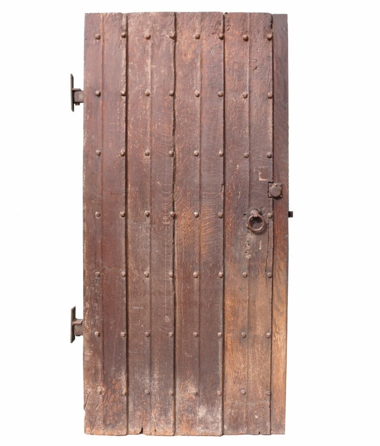 18th Century Old Oak Plank Door