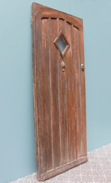1920s Antique Oak Front Door