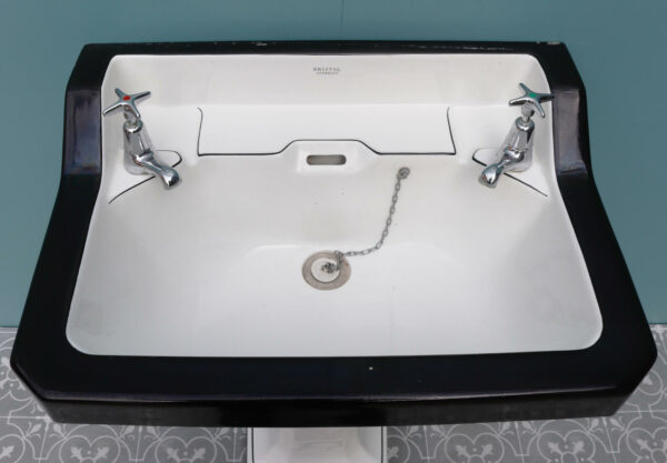 Bristol Superius Art Deco Pedestal Sink