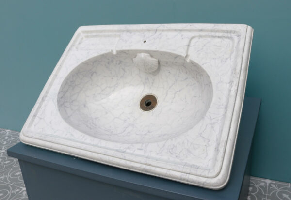 Victorian Marble Effect Sink