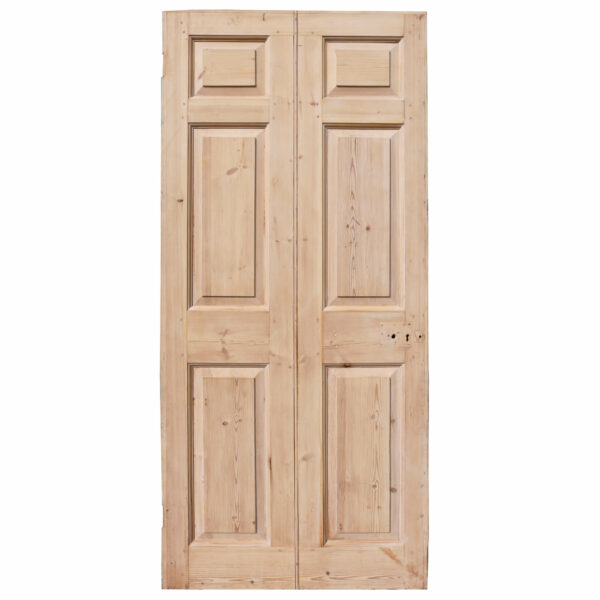 Tall Reclaimed Georgian Internal Pine Door