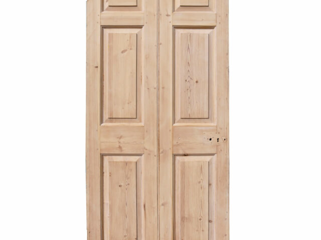 Tall Reclaimed Georgian Internal Pine Door