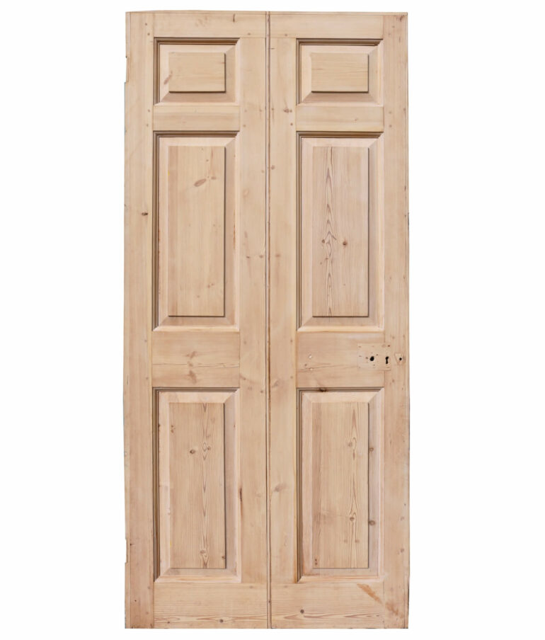 Tall Reclaimed Georgian Internal Pine Door