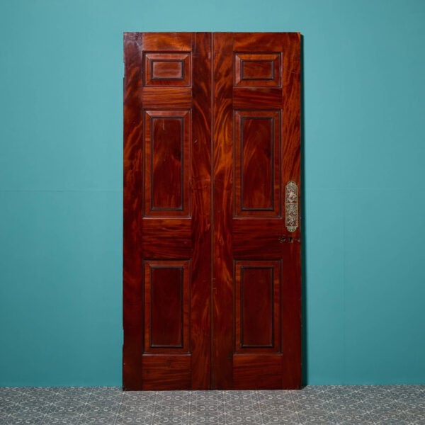 6 Panel Mahogany Georgian Internal Door