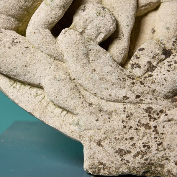 Carved Antique Stone Sculpture by a Student of Hugh Casson