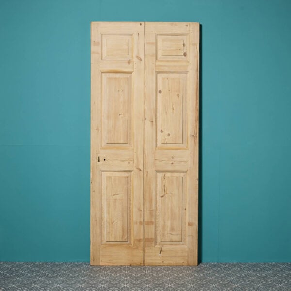 Tall Reclaimed Georgian Internal Pine Door