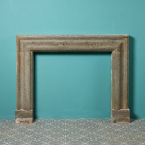 Reclaimed Bolection Style Limestone Fireplace