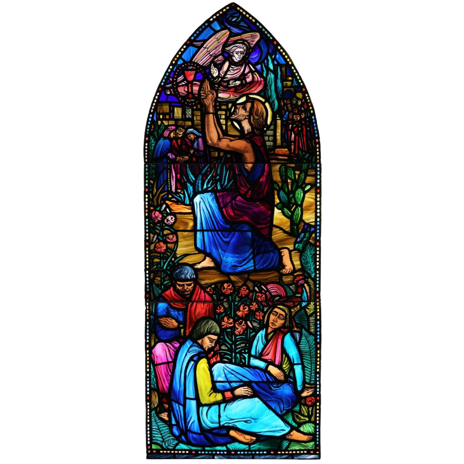 Ecclesiastical Stained Glass Window UK Architectural Heritage