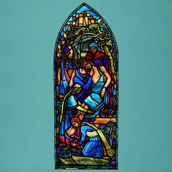 Ecclesiastical Stained Glass Window