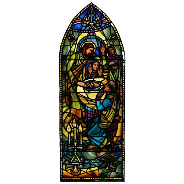 Ecclesiastical Stained Glass Window