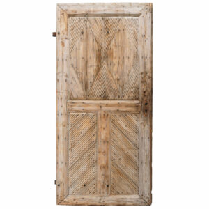 French Country Style Reclaimed Exterior Door