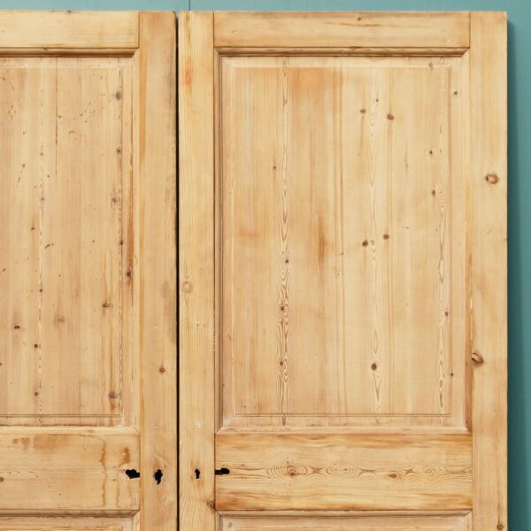 Reclaimed Victorian Pine Internal Double Doors