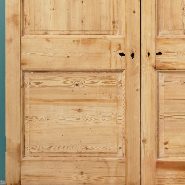 Reclaimed Victorian Pine Internal Double Doors