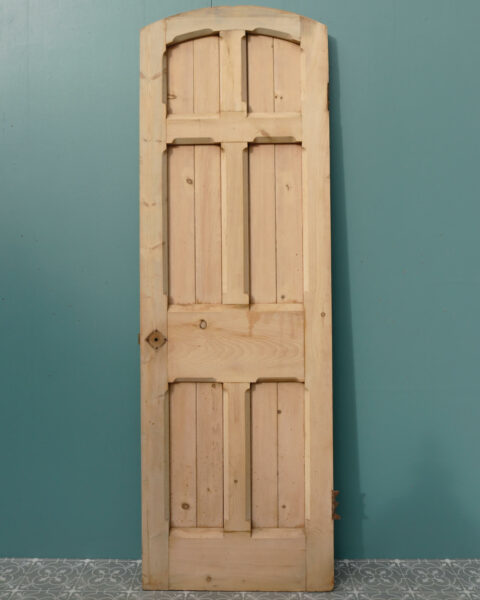Reclaimed Pine Arched Internal Door