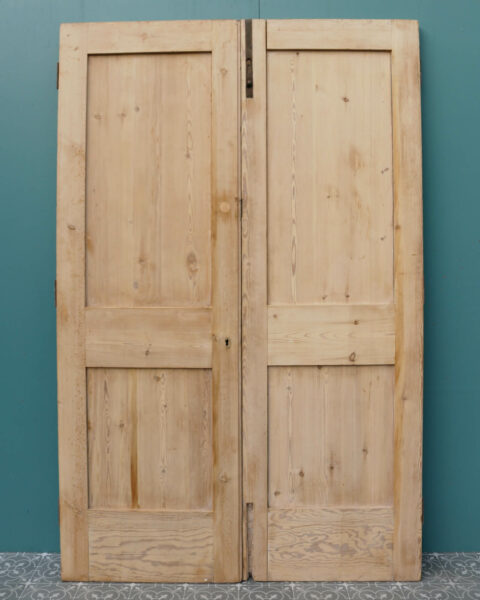 Reclaimed External Pine Double Doors